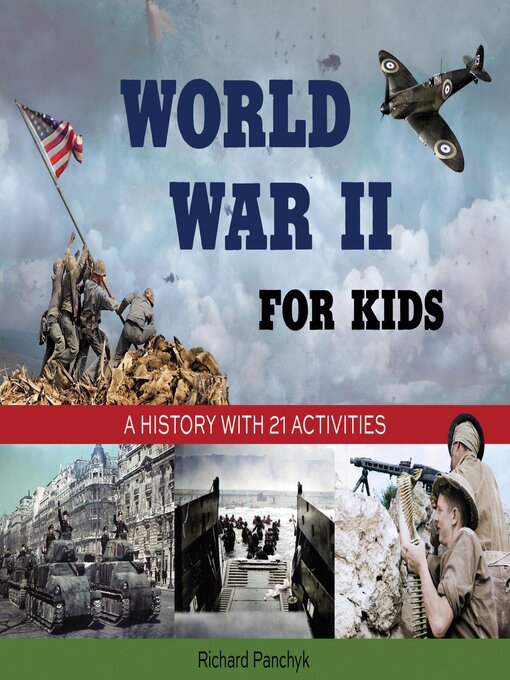 Cover image for World War II for Kids